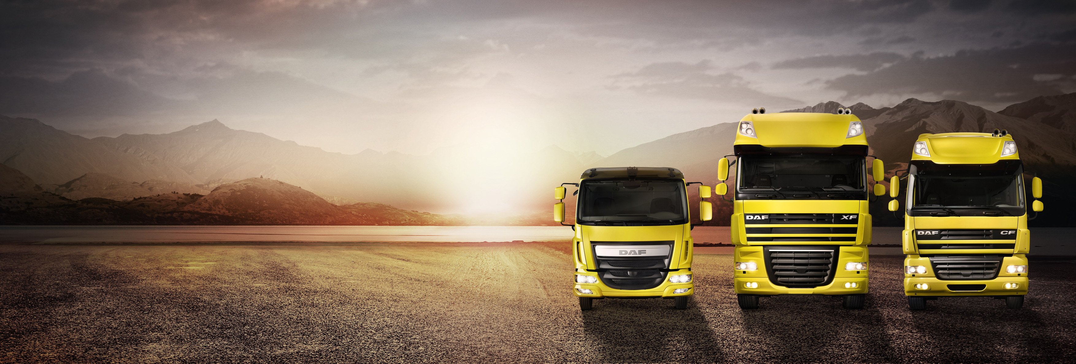 DAF Euro 5 modellen